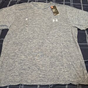 New in Package Under Armour Tee Lt Blue XXL